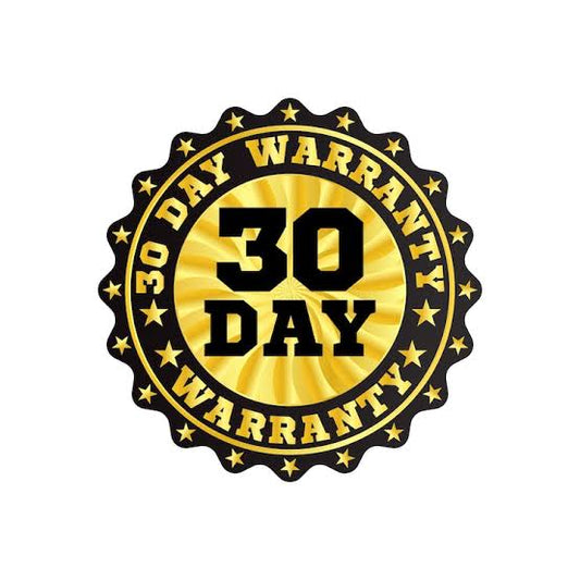 30-Day Warranty
